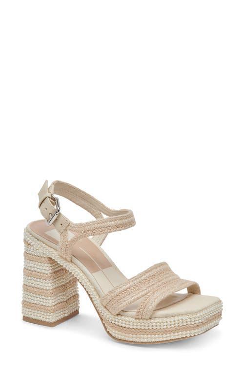Dolce Vita Anira Pearl-104 (Ivory Pearl) Women's Sandals Product Image