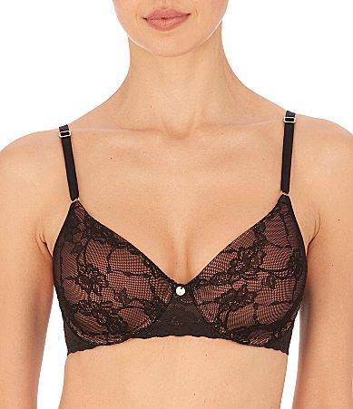 Natori Womens Bliss Allure Lace Contour Underwire Bra 721303 Product Image