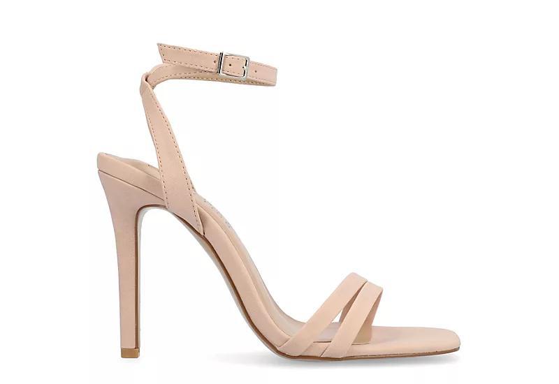 Journee Collection Womens Yevva Ankle Strap Stilettos Product Image