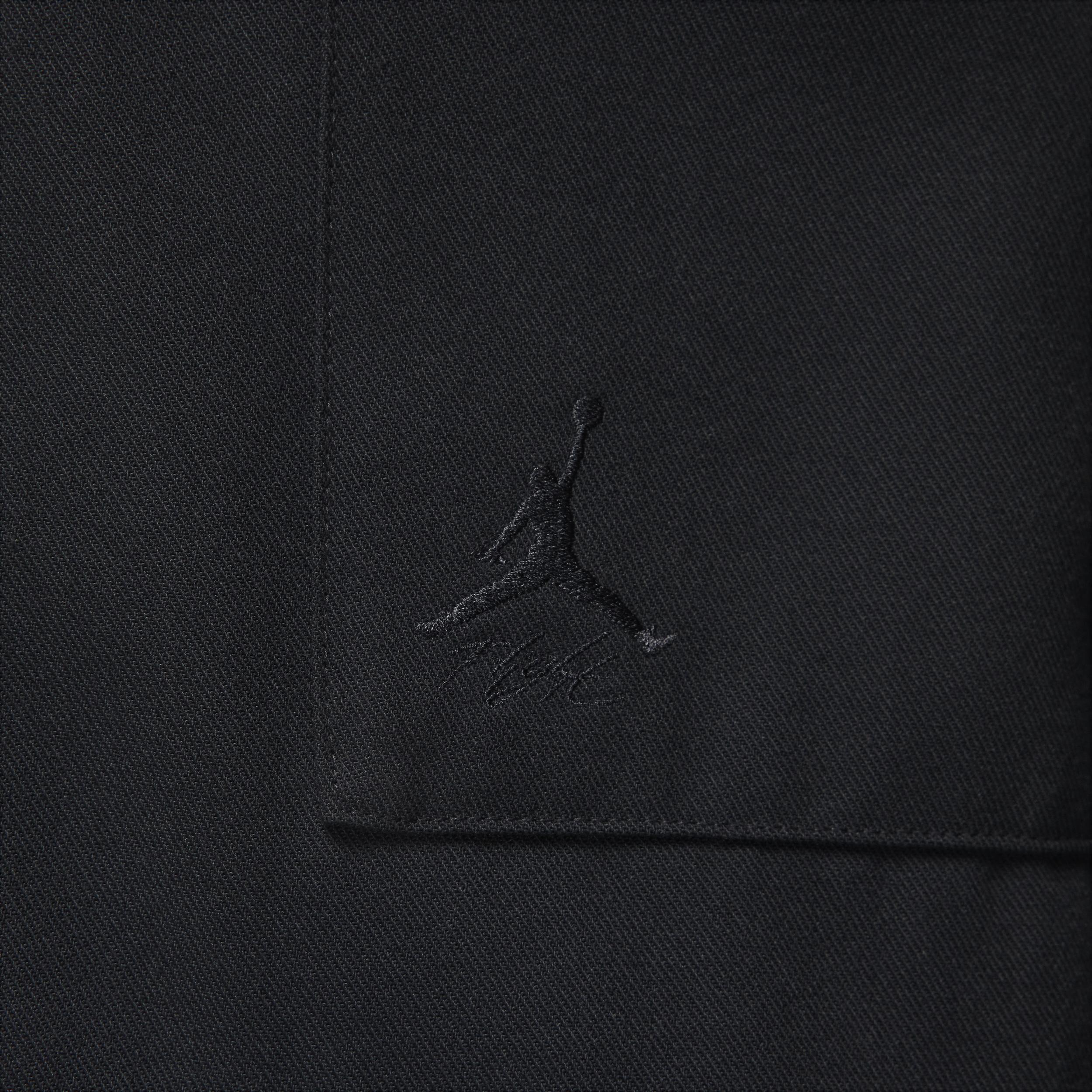 Jordan Womens Jordan NVTY Jacket - Womens Off Noir Product Image