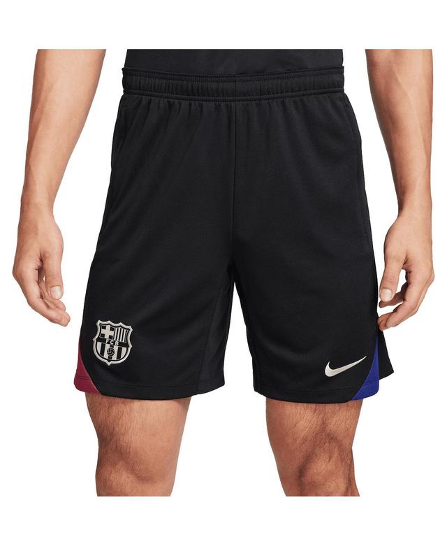 Nike Mens Black Barcelona 2024/25 Strike Shorts Product Image