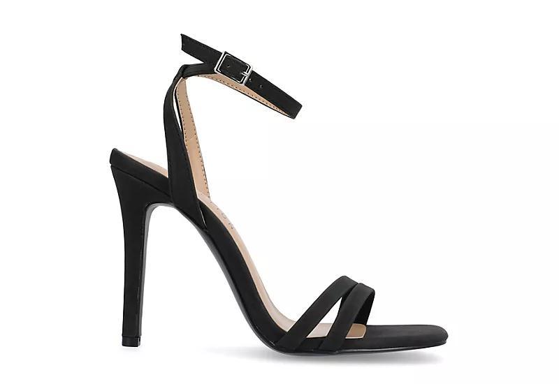 Journee Collection Womens Yevva Ankle Strap Stilettos Product Image