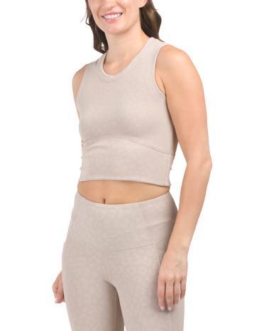 Ribbed Contour Tank for Women Product Image