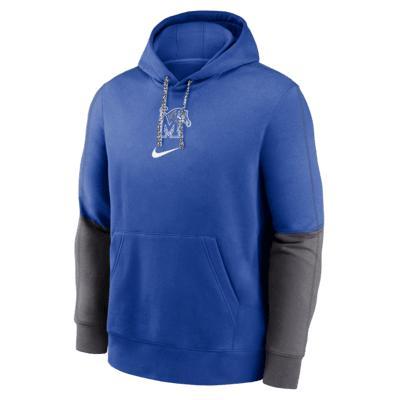 Memphis Club Team Issue Men's Nike College Pullover Hoodie Product Image