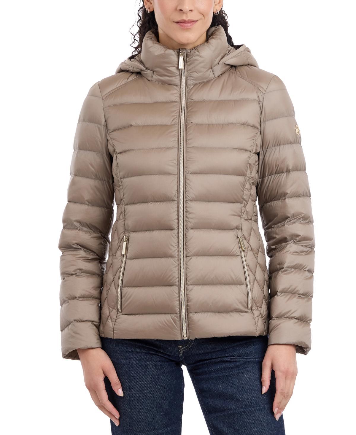 Women's Hooded Packable Down Puffer Coat, Created for Macy's Product Image