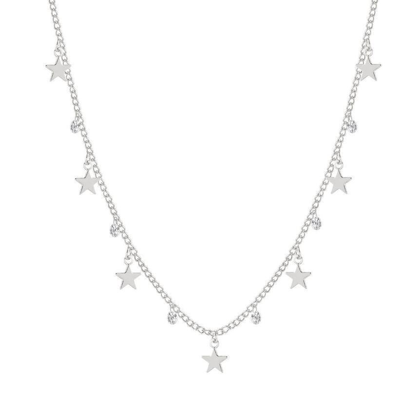 Star Chained Necklace Product Image