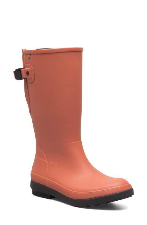 Bogs Amanda II Womens Tall Waterproof Rain Boots Black Product Image