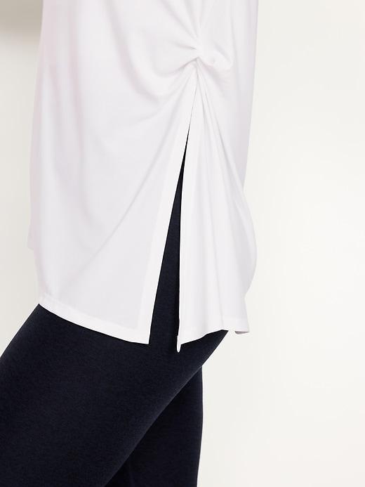 CloudMotion Side-Tie Tunic Product Image