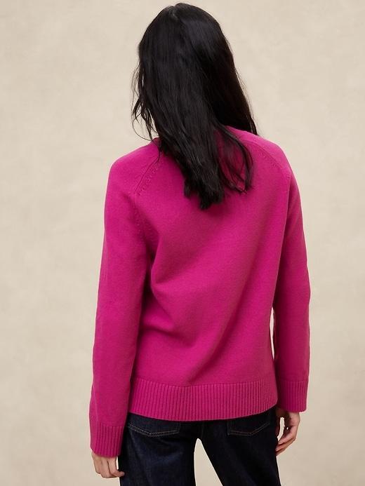 Perfectly Soft Vee-Neck Sweater Product Image