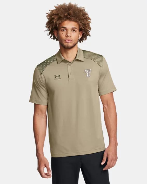 Mens UA Freedom Collegiate Polo Product Image