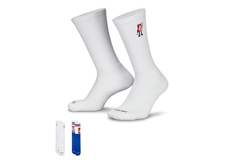 Nike Men's Everyday Plus Cushioned Crew Socks 2 Pairs Product Image