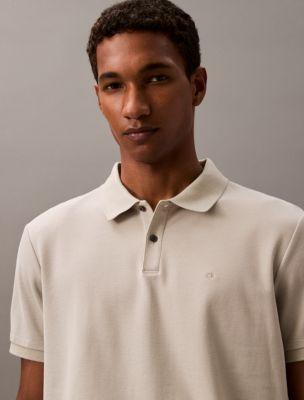 Refined Pique Polo Shirt Product Image