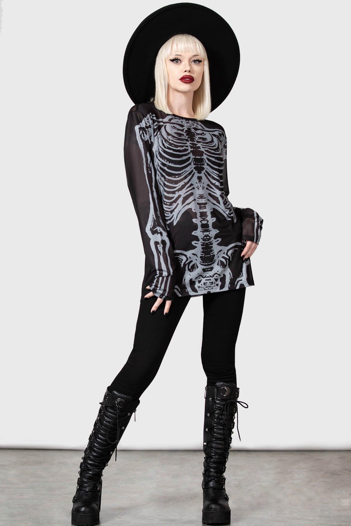 Scapula Long Sleeve Top Female Product Image