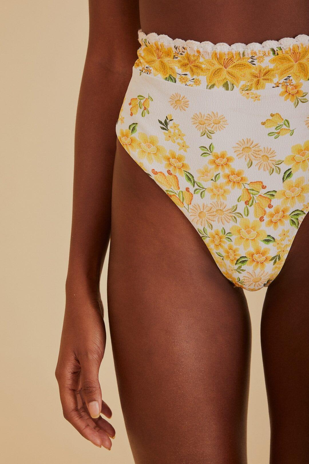 Azaleia High Waist Bikini Bottom Product Image