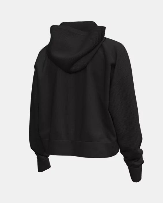 Women's UA Journey Rib Collegiate Hoodie Product Image