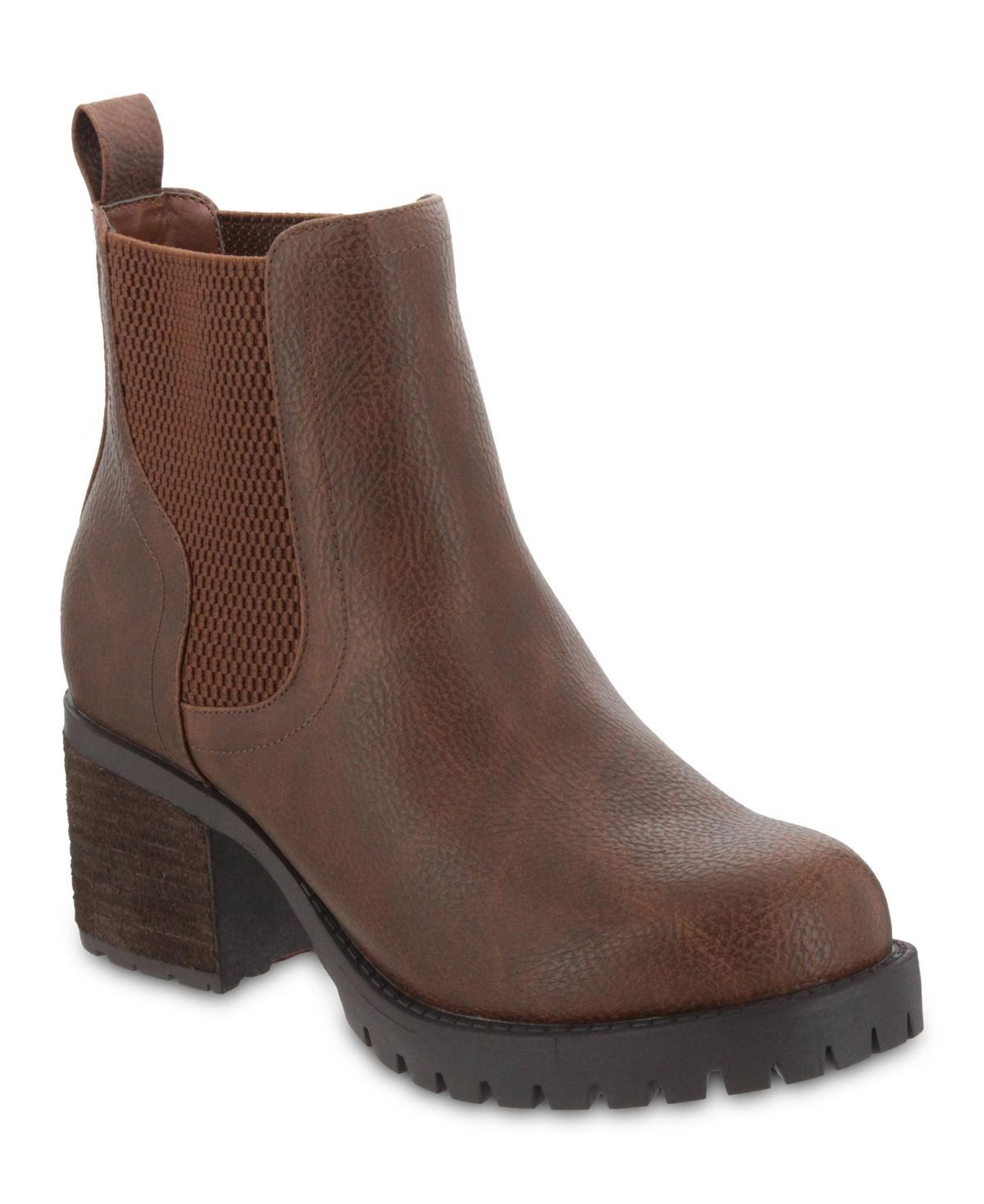 MIA Jonna Lug Sole Chelsea Boot Product Image