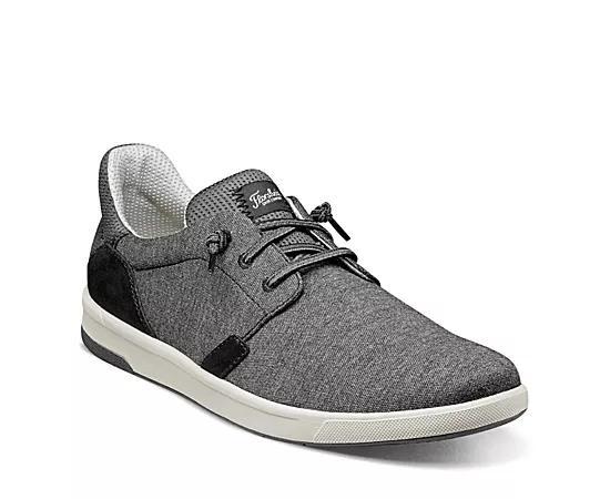 Florsheim Mens Crossover Canvas Plain Toe Slip On Sneaker Product Image