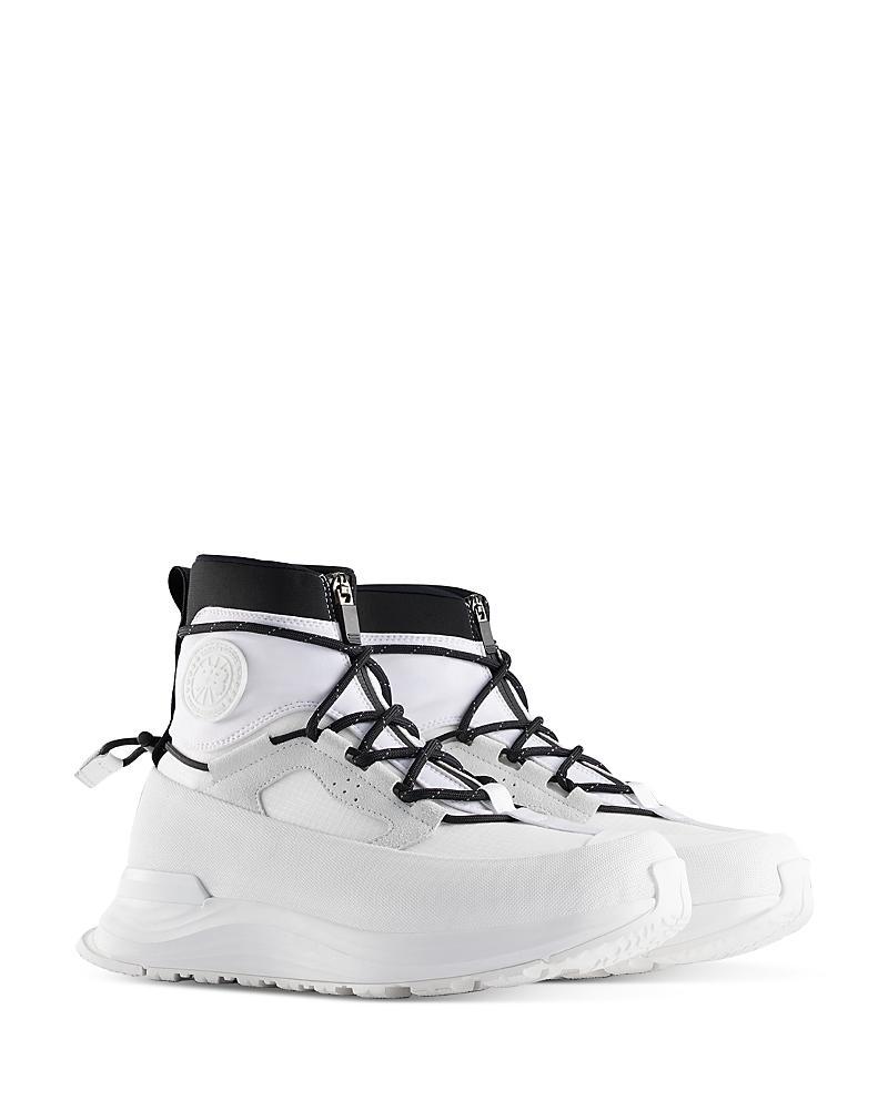 Womens Glacier Trail High-Top Leather Platform Sneakers Product Image