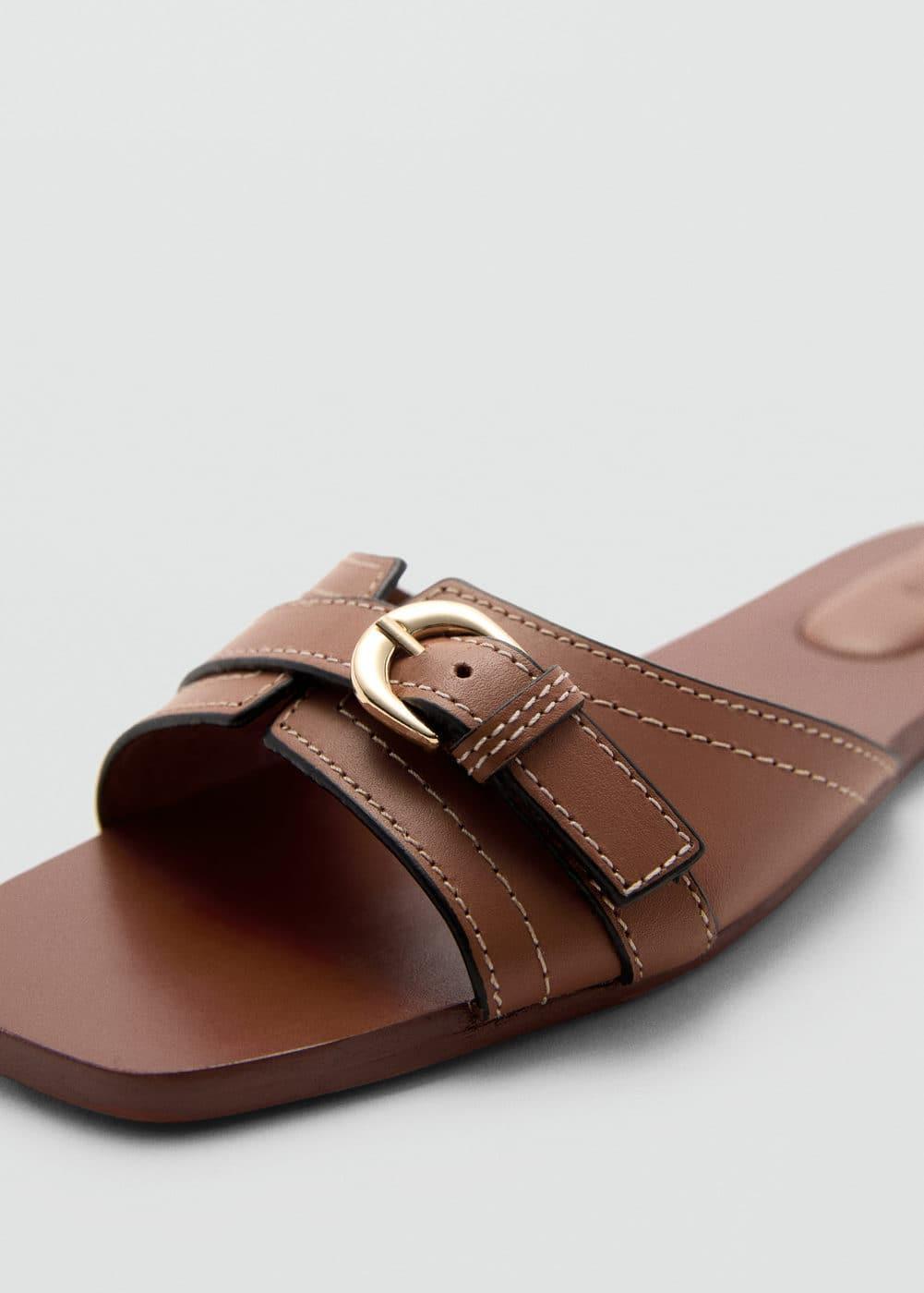 MANGO - Buckle sandals Women Product Image