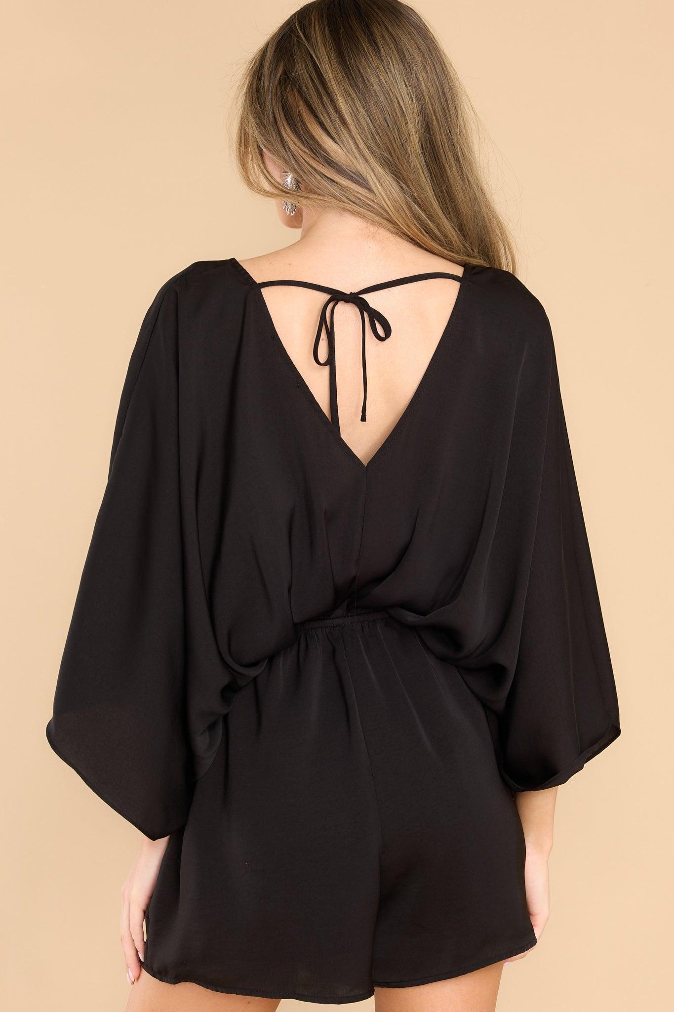 Everlasting Goddess Black Romper Product Image