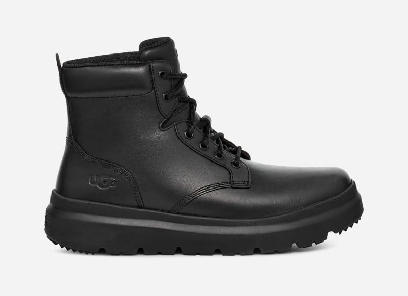 UGG Mens Burleigh Boot Leather/Waterproof Boots Dress Shoes Product Image