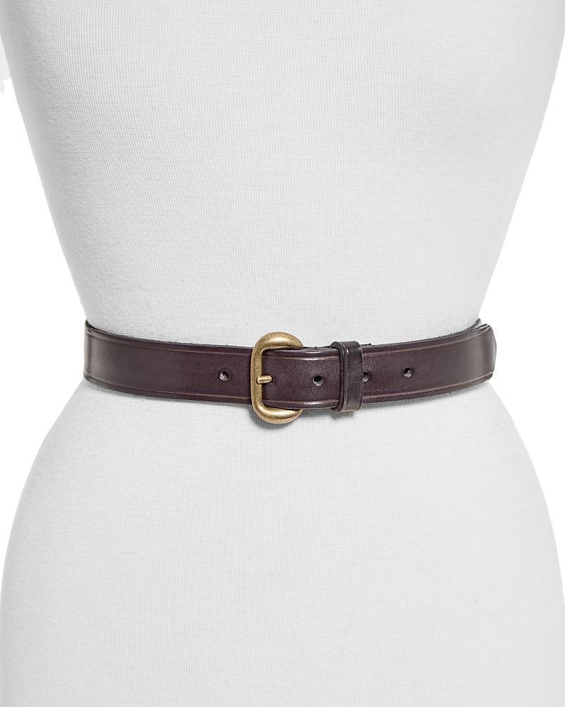 Gavazzeni Womens Rosa Leather Belt Product Image