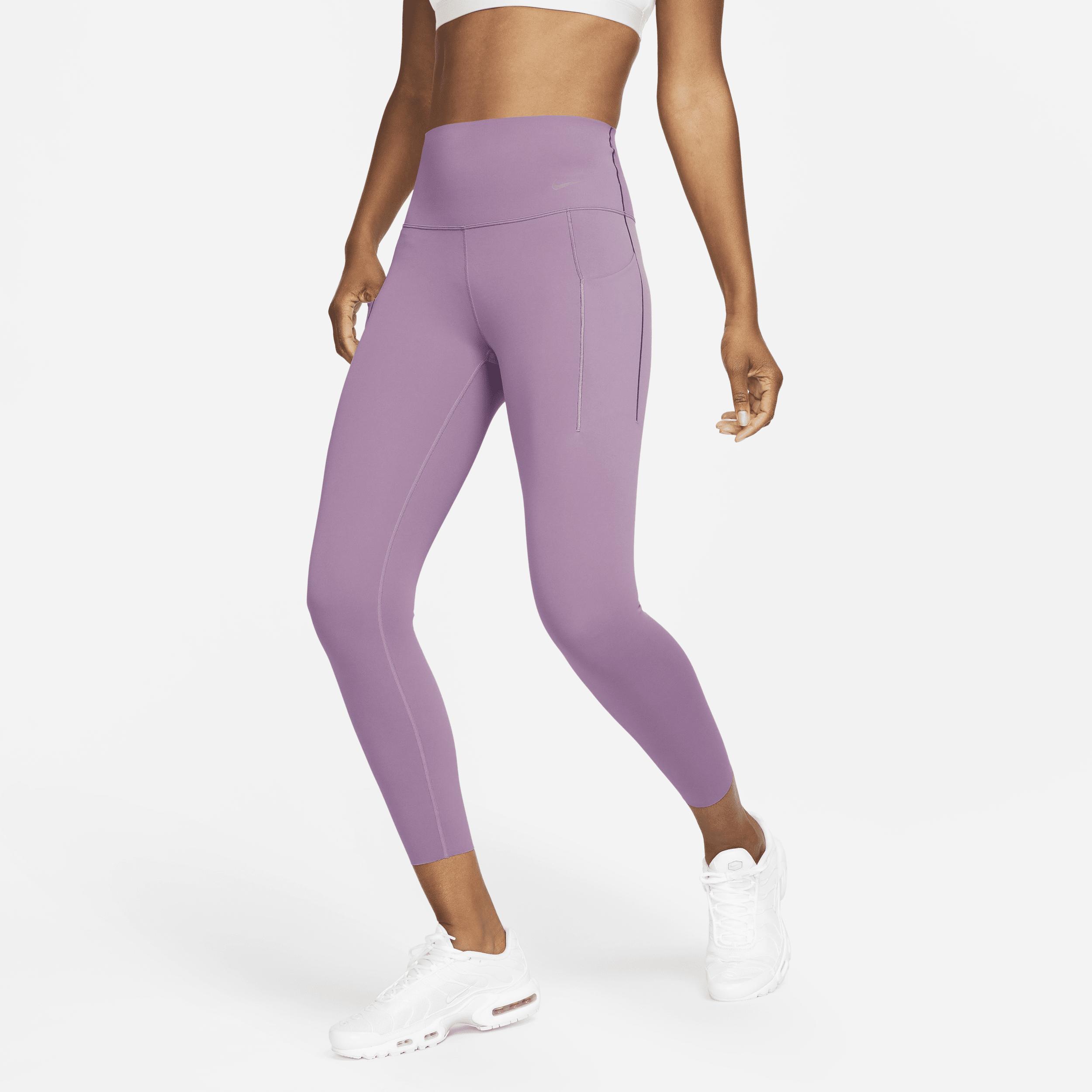 Nike Women's Universa Medium-Support High-Waisted 7/8 Leggings with Pockets Product Image