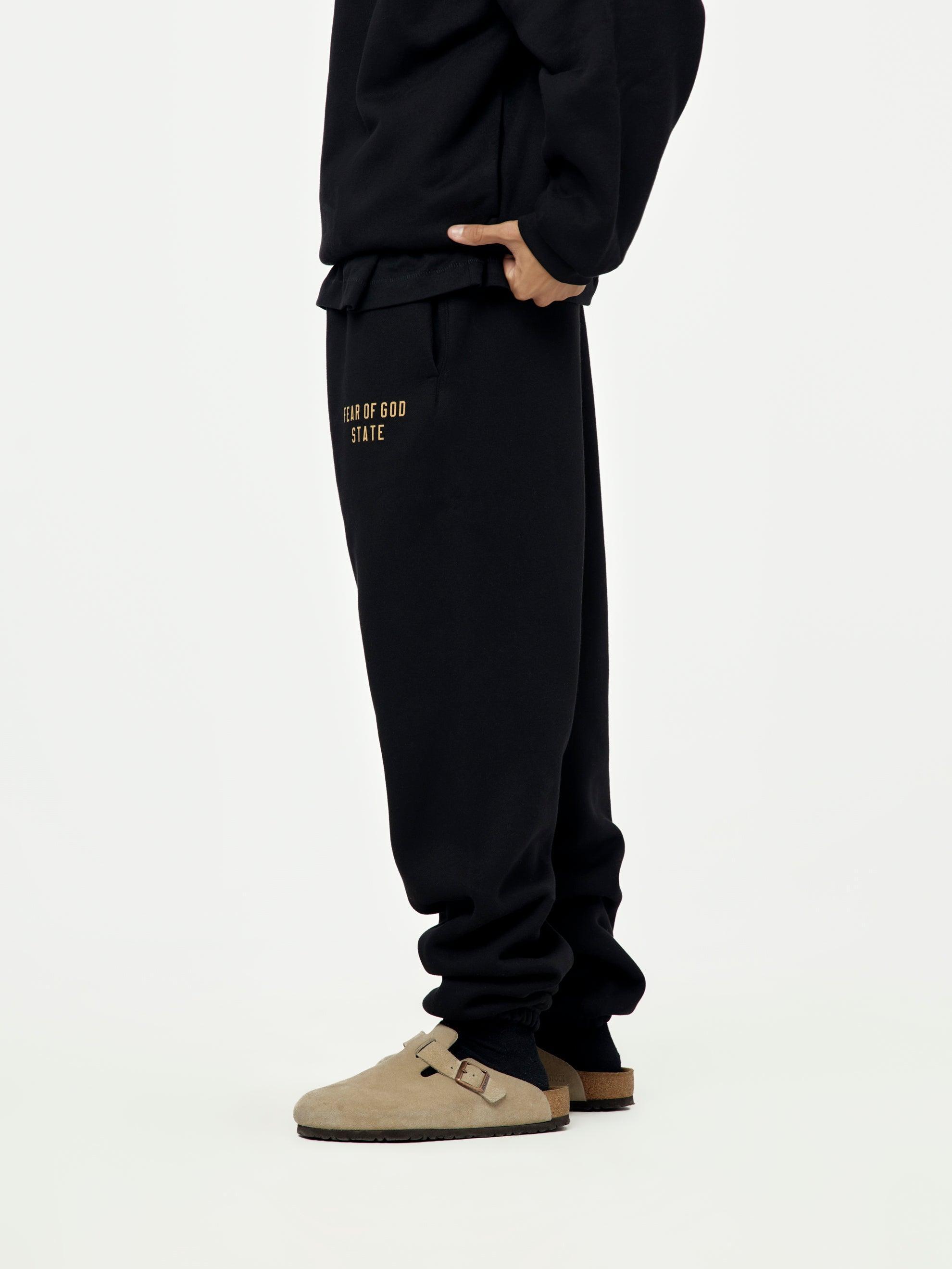 Fleece Essential Sweatpant (Blk) Product Image