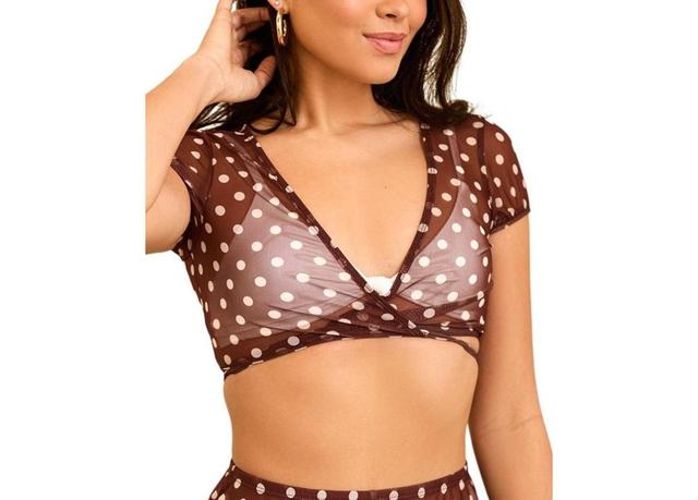 Dippin' Daisy's Women's Cher Mesh Cover-Up Top Product Image