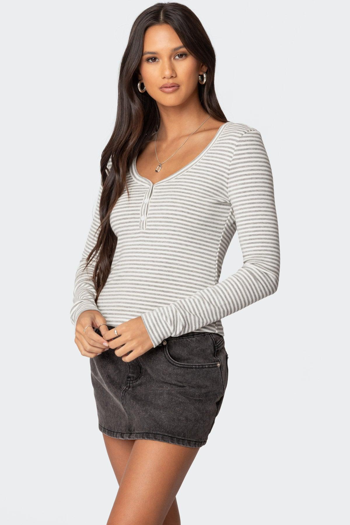 Jocelyn Striped Top Product Image