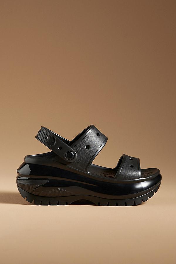 Crocs Classic Mega Crush Sandal Shoes Product Image