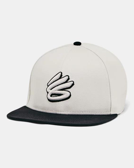 Mens Curry Flat Brim Snapback Cap Product Image