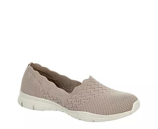 Skechers Womens Seager Stat Slip On Sneaker Product Image