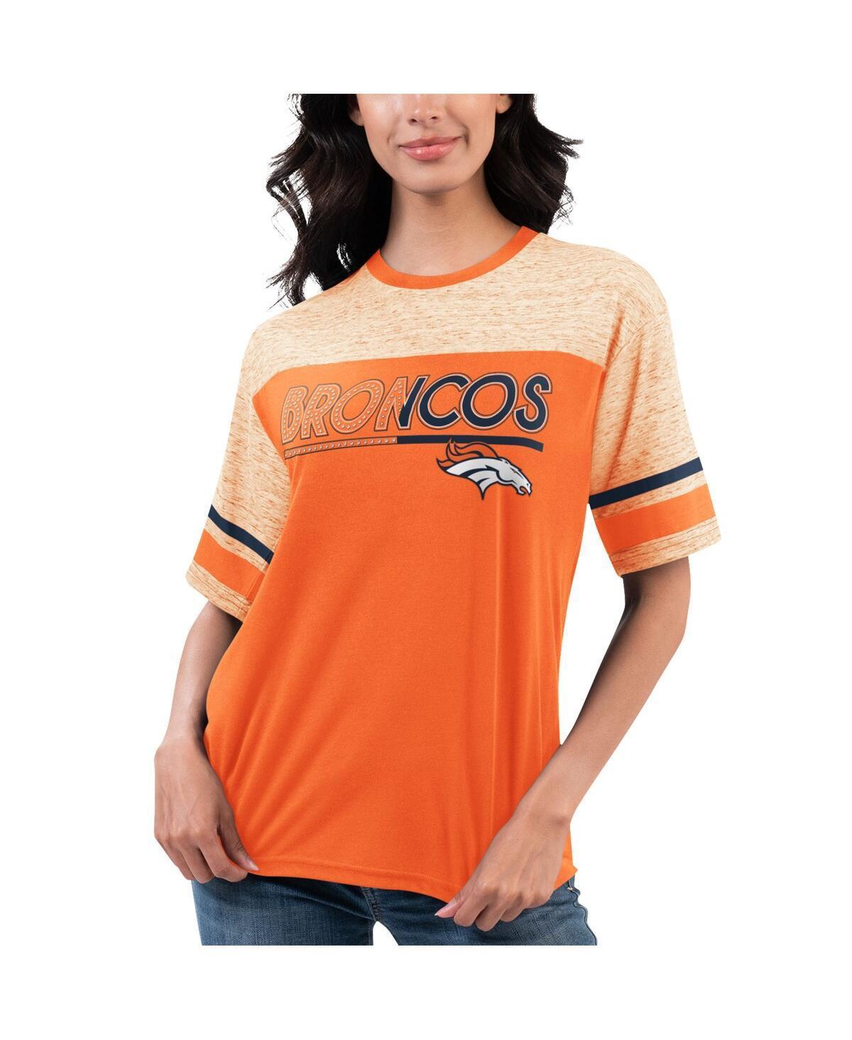 Womens G-III 4Her by Carl Banks Denver Broncos Track T-Shirt Product Image