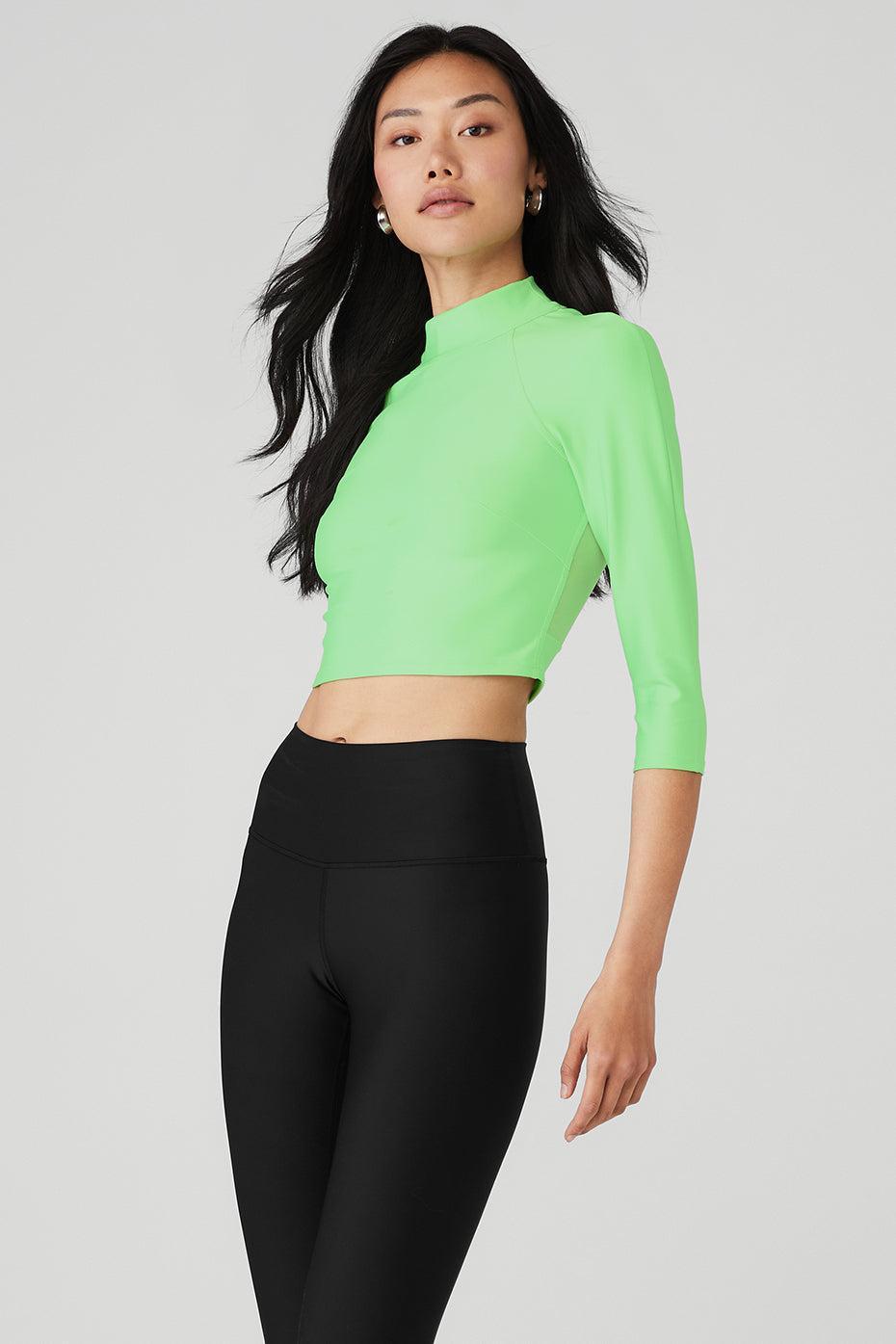 Airlift Archer Fitted Long Sleeve - Ultramint Female Product Image