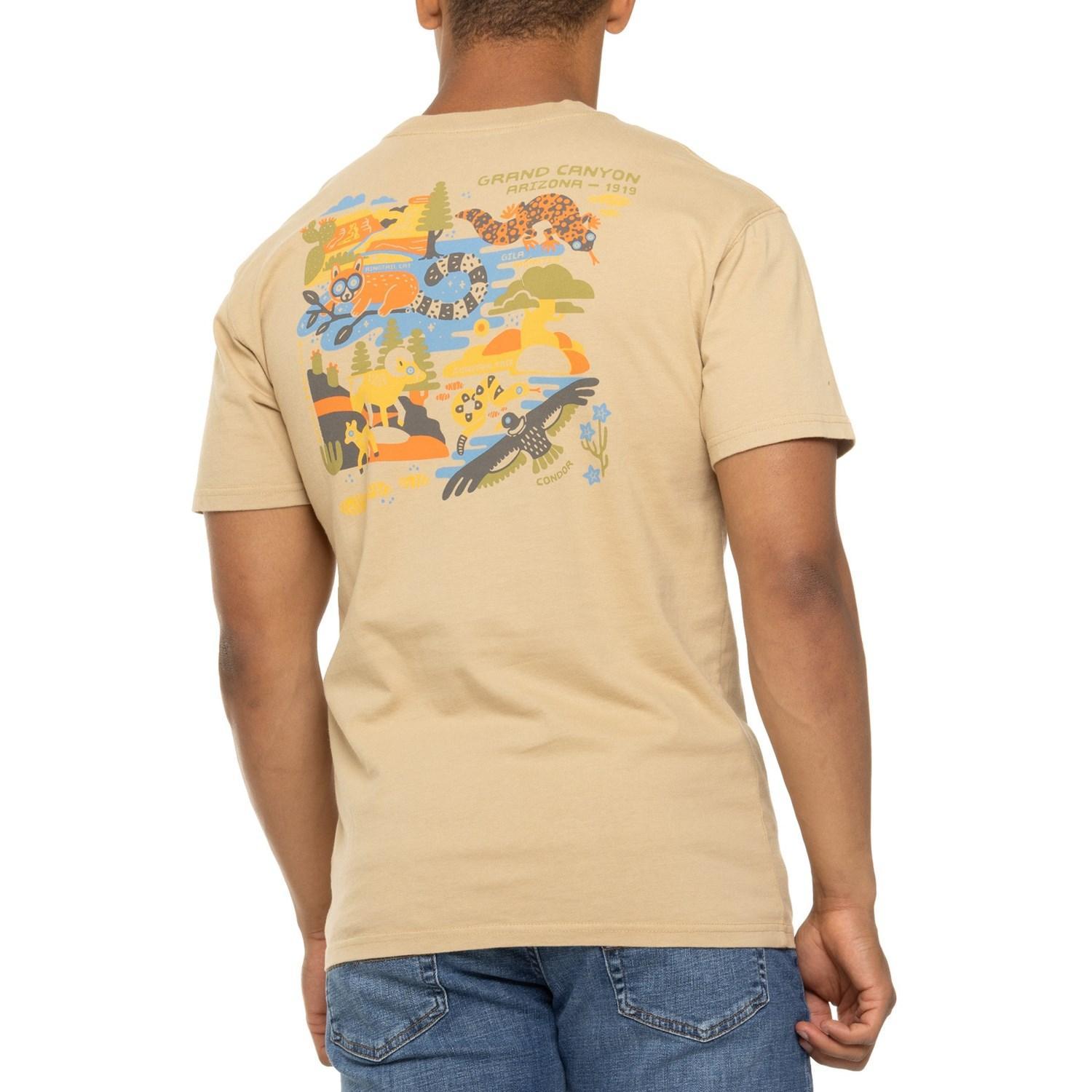 Parks Project Grand Canyon 1919 T-Shirt - Short Sleeve Product Image