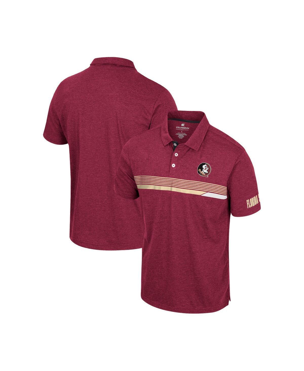 Mens Colosseum LSU Tigers No Problemo Polo Product Image