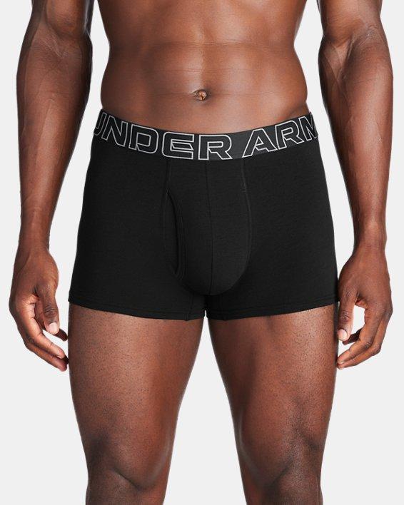 Men's UA Performance Cotton 3" 3-Pack Boxerjock® Product Image