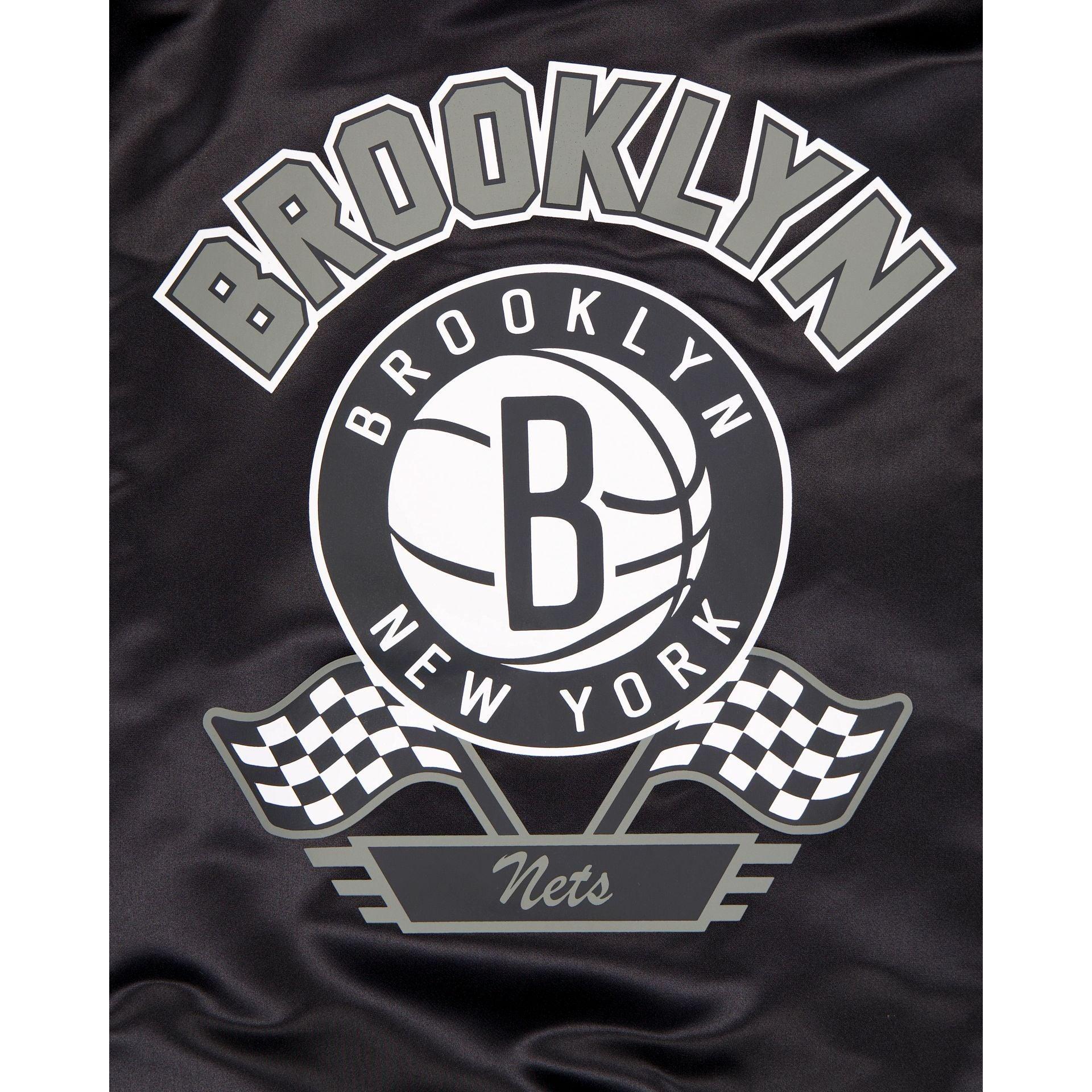 Brooklyn Nets 2024 Rally Drive Jacket Male Product Image