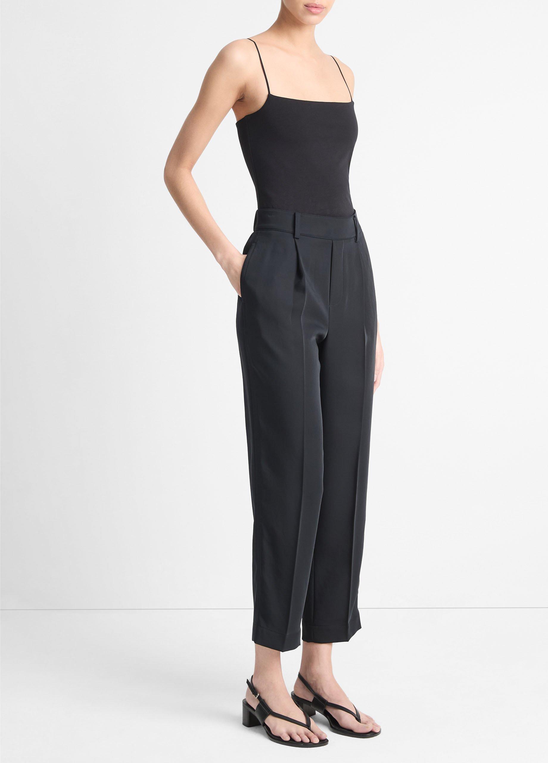 Mid-Rise Tapered Pull-On Pant Product Image