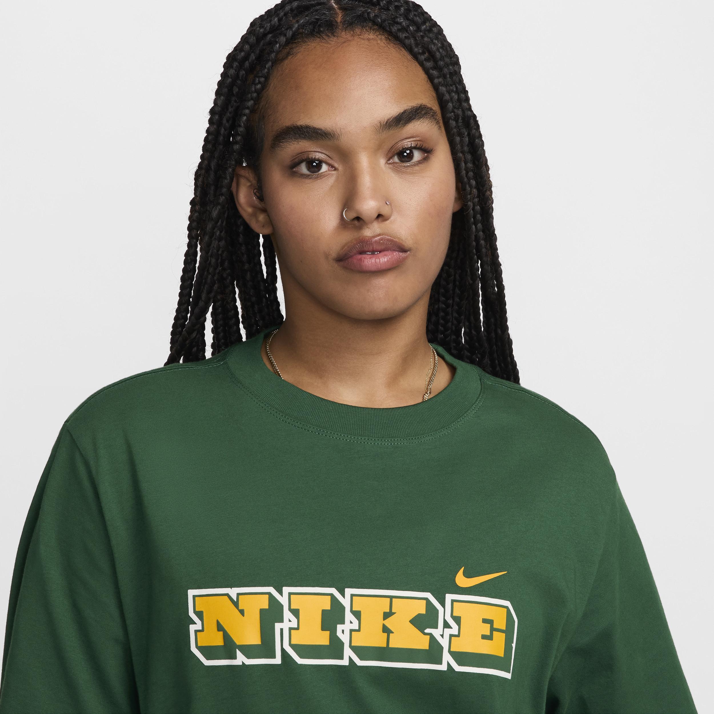 Nike Sportswear Women's Crew-Neck T-Shirt Product Image