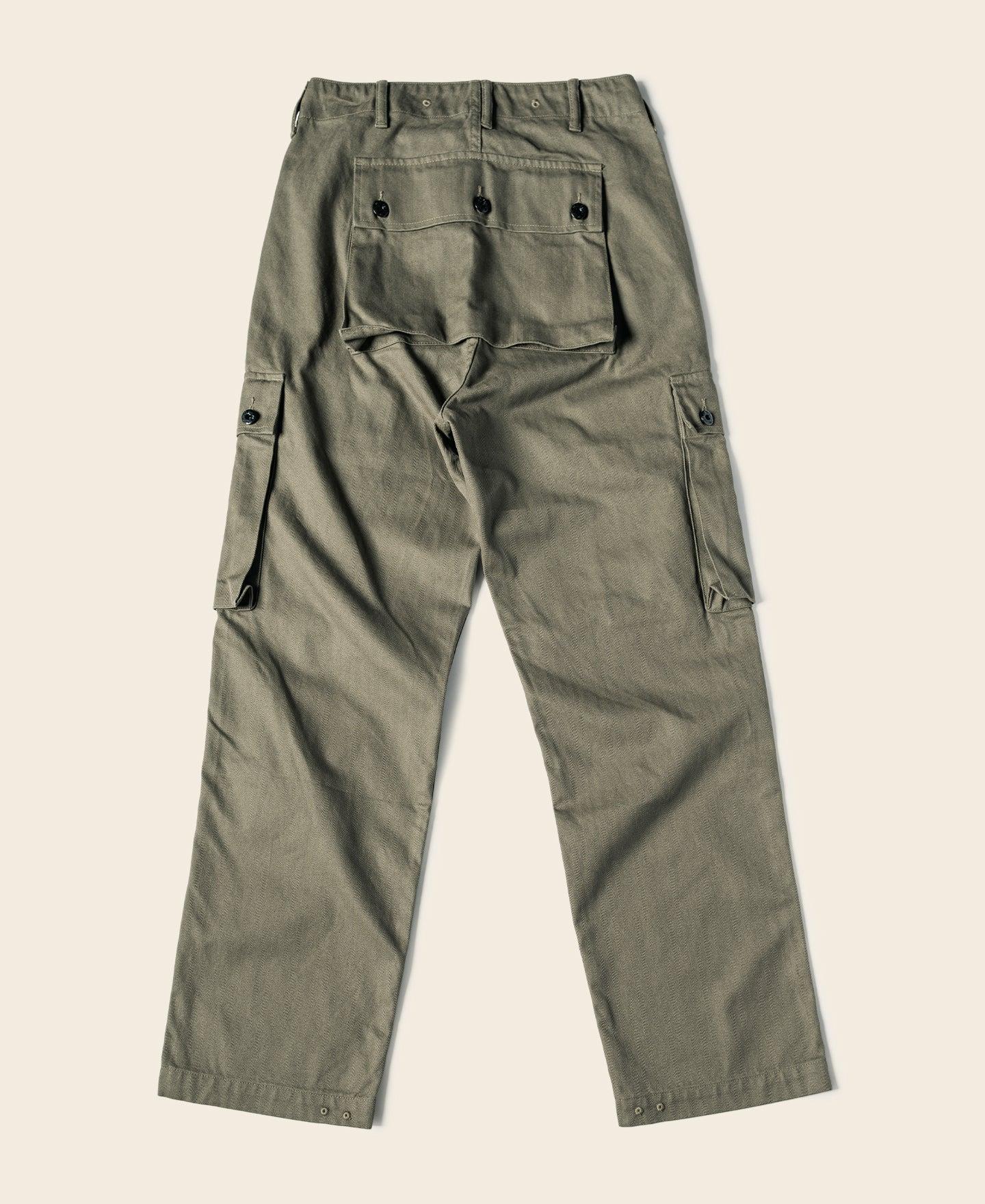 USMC P-44 Utility Pants (Modified) - Olive Product Image