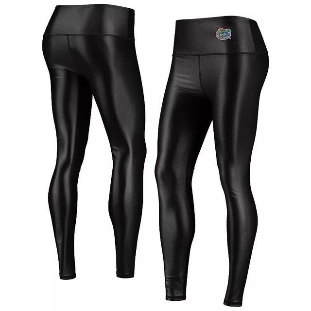 Womens ZooZatz Florida Gators Shine Liquid Leggings Product Image