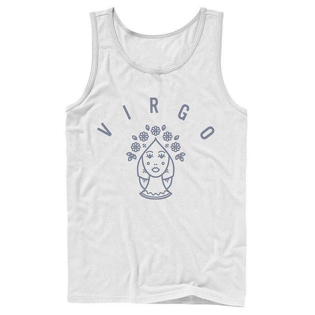 Mens Fifth Sun Virgo Line Art Tank Top Product Image