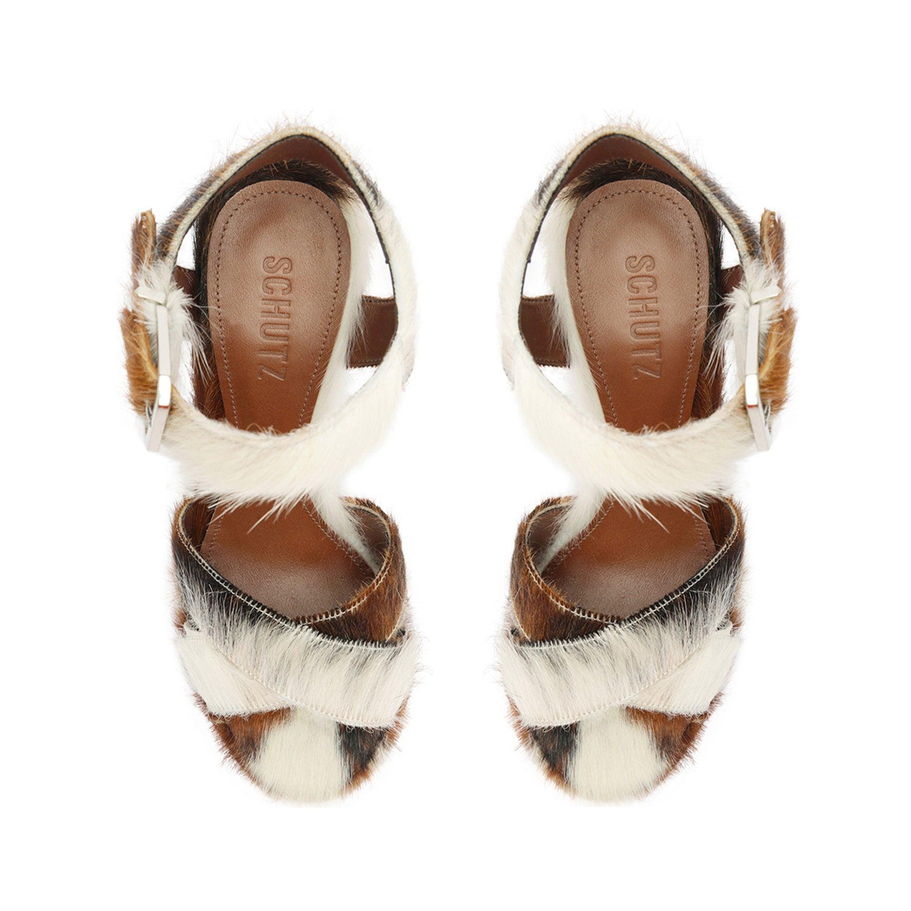 Penelope Leather Sandal Female Product Image