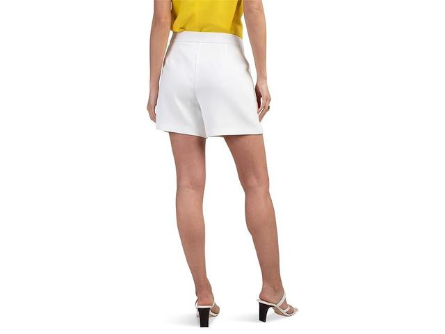 Trina Turk Hermosa Short (Whitewash) Women's Dress Pants Product Image