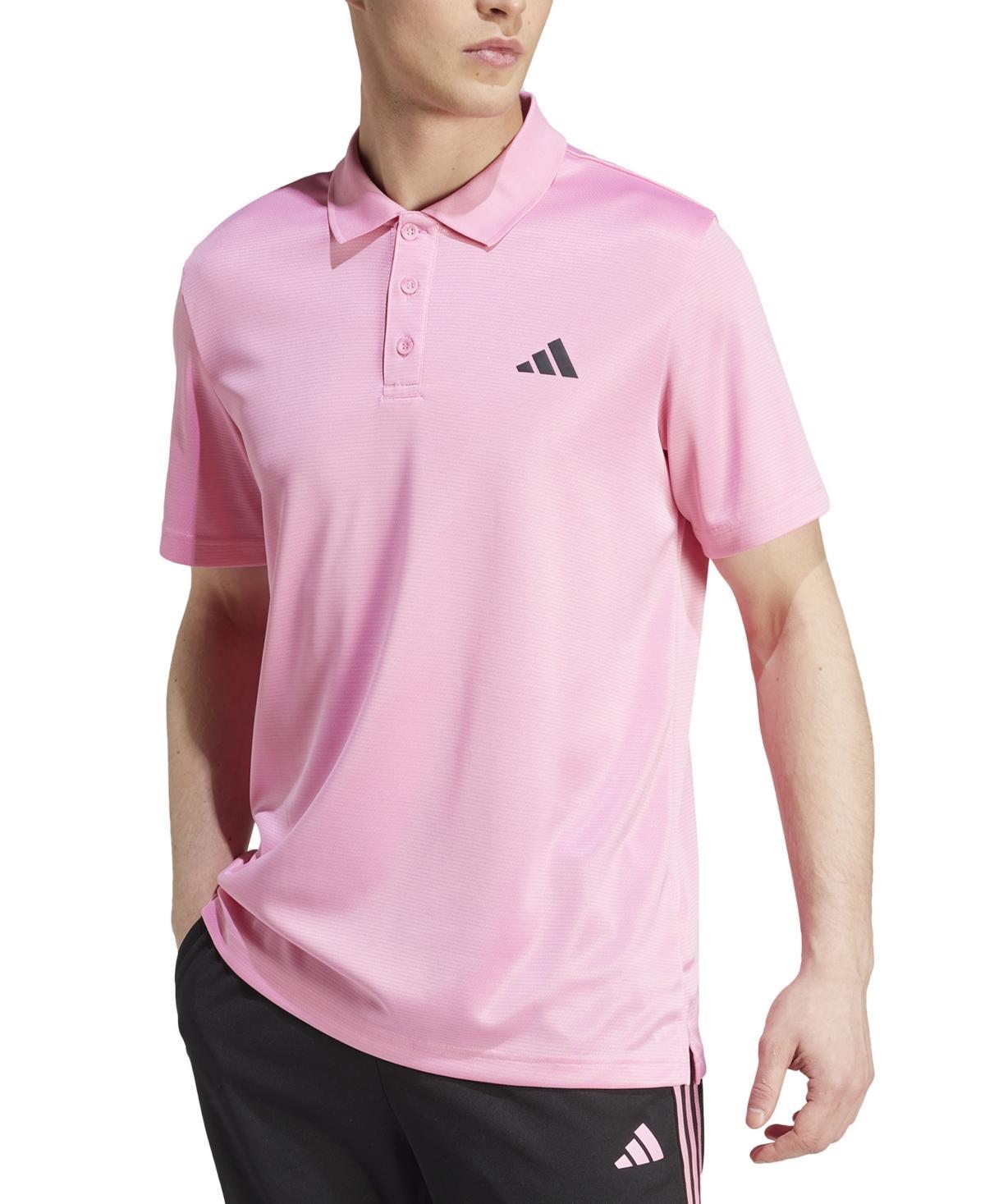 adidas Mens Essentials Aeroready Training Polo Shirt Product Image