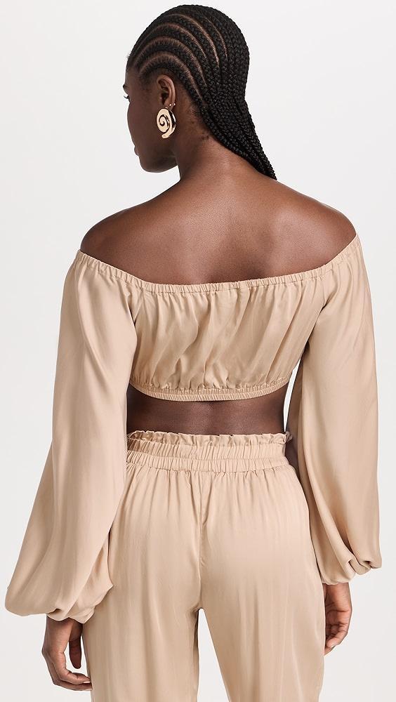 DIARRABLU Naka Top | Shopbop Product Image