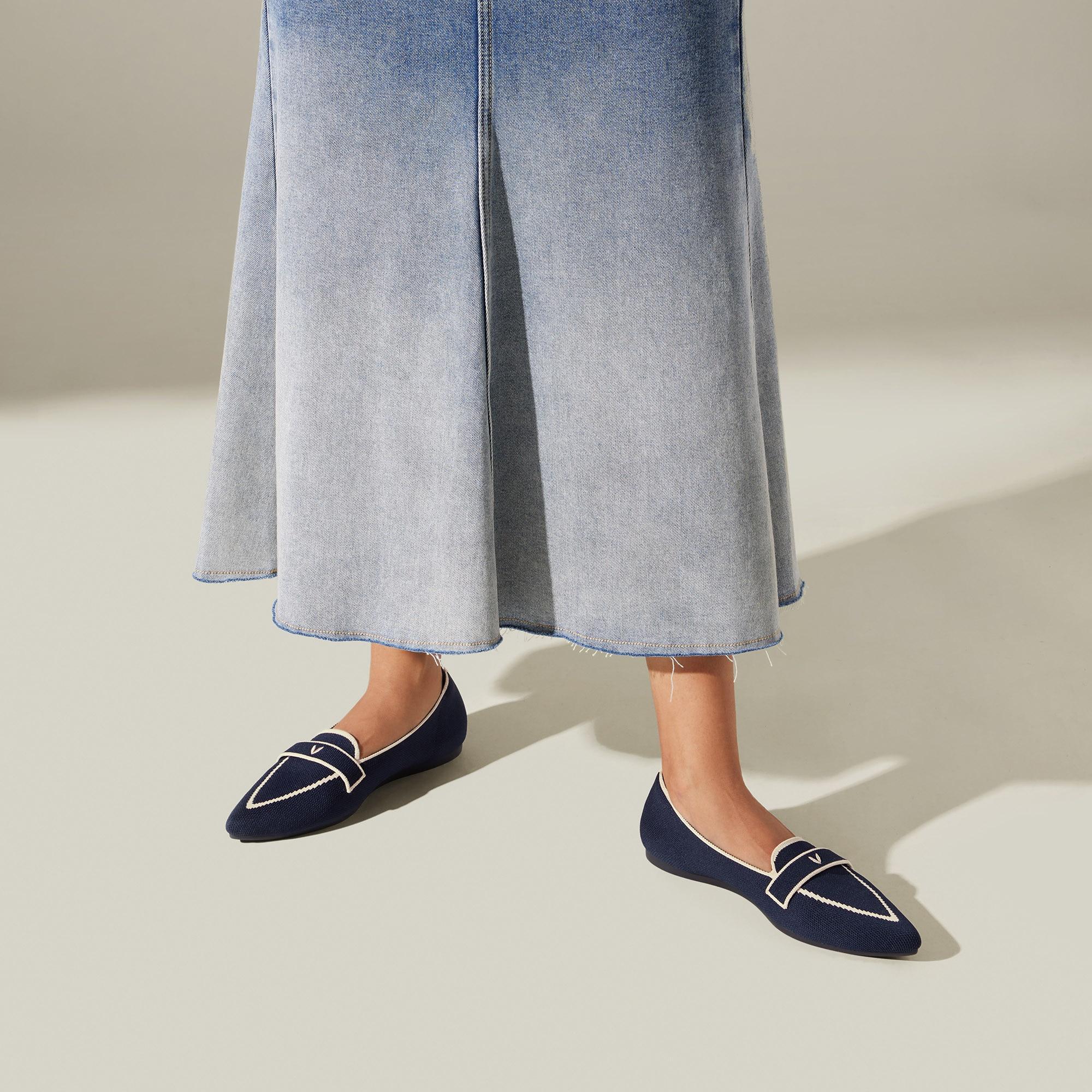 Pointed-Toe Loafers (Amelia 2.0) Product Image