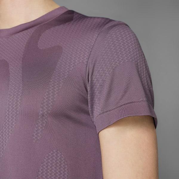 Designed for Training Yoga Seamless Tee Product Image